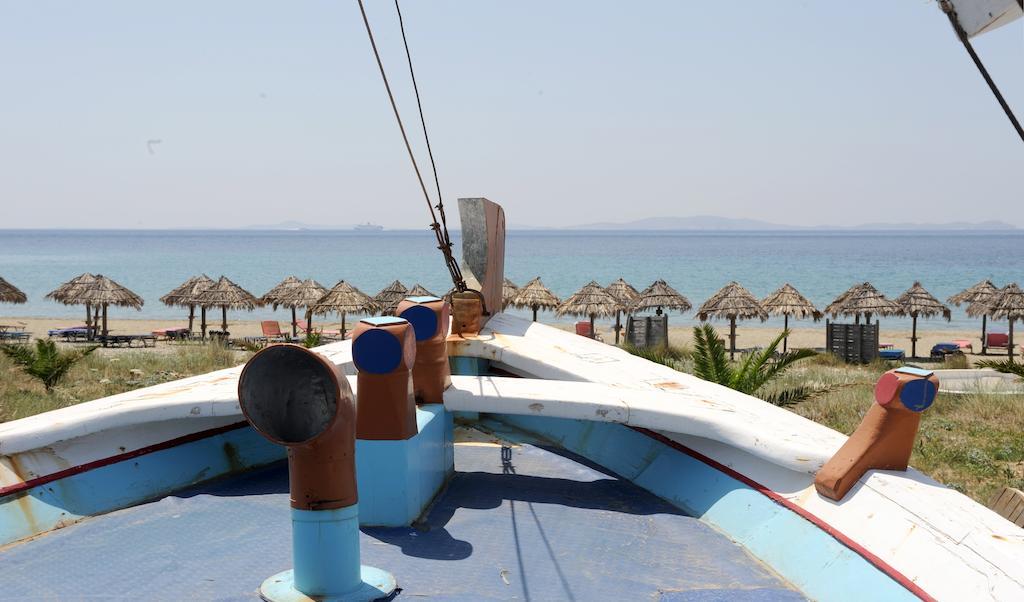 アギオス・ソスティス Akti Aegeouアパートホテル エクステリア 写真