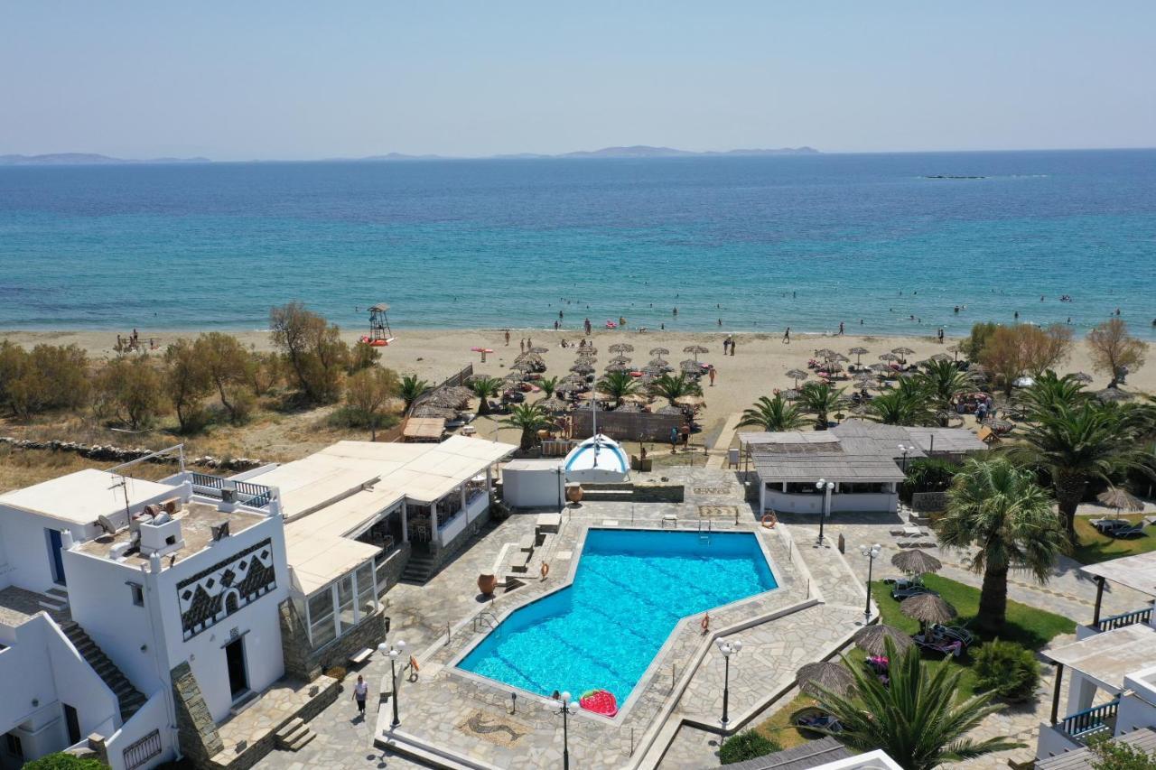 アギオス・ソスティス Akti Aegeouアパートホテル エクステリア 写真